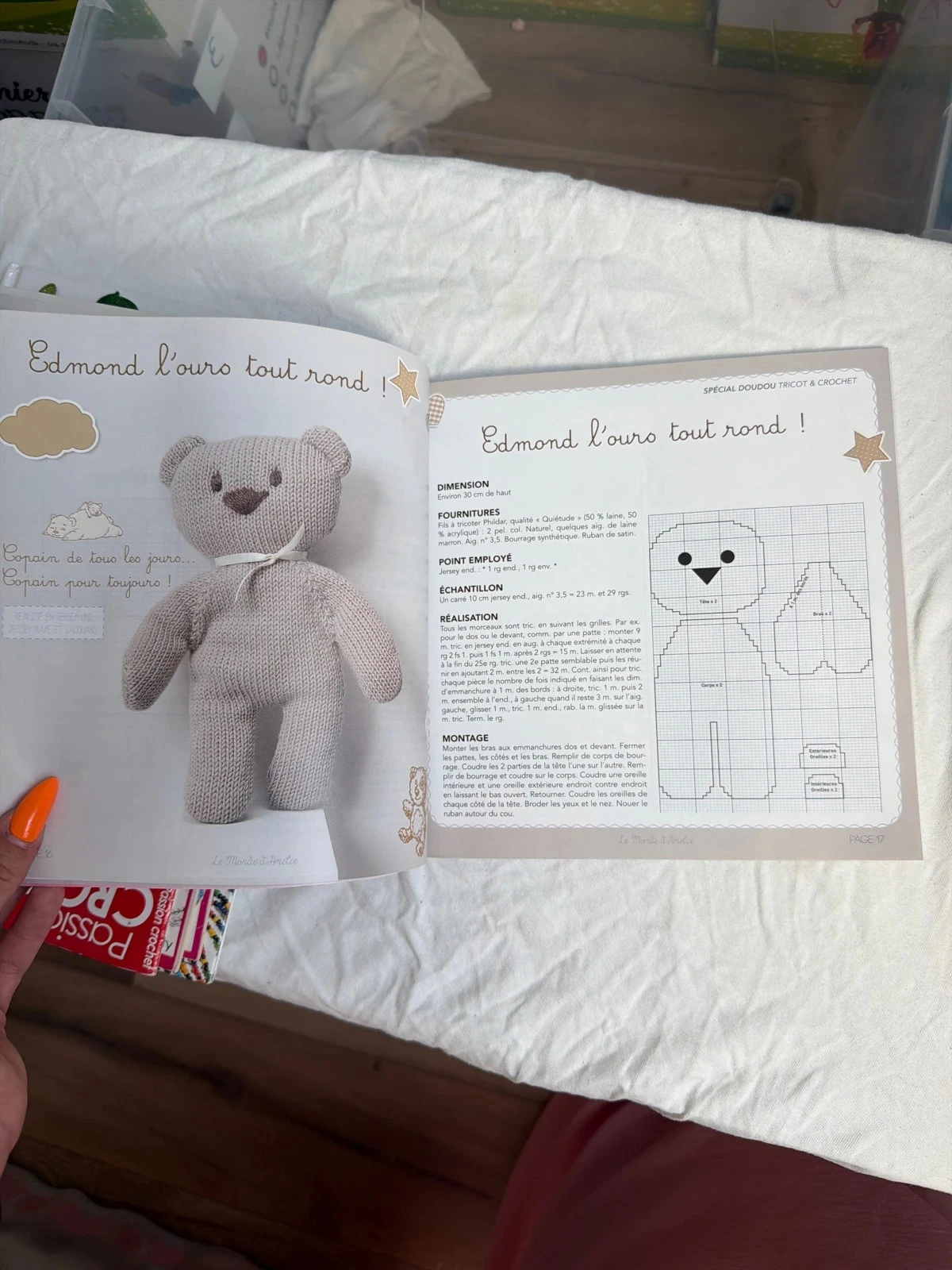 Haak- en breinaald, speciaal, knuffel – photo 2